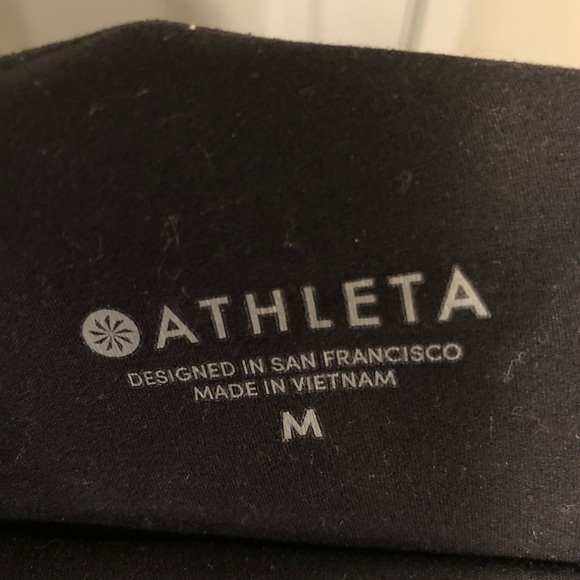 Athleta Stash Pocket Moto Tight - Picture 4 of 6